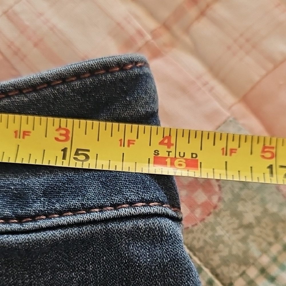 1822 'Butter' Denim Dark Wash  Jeans - Picture 6 of 8